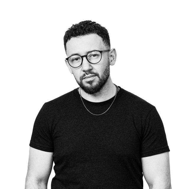 Portrait of Hamza Sezgin