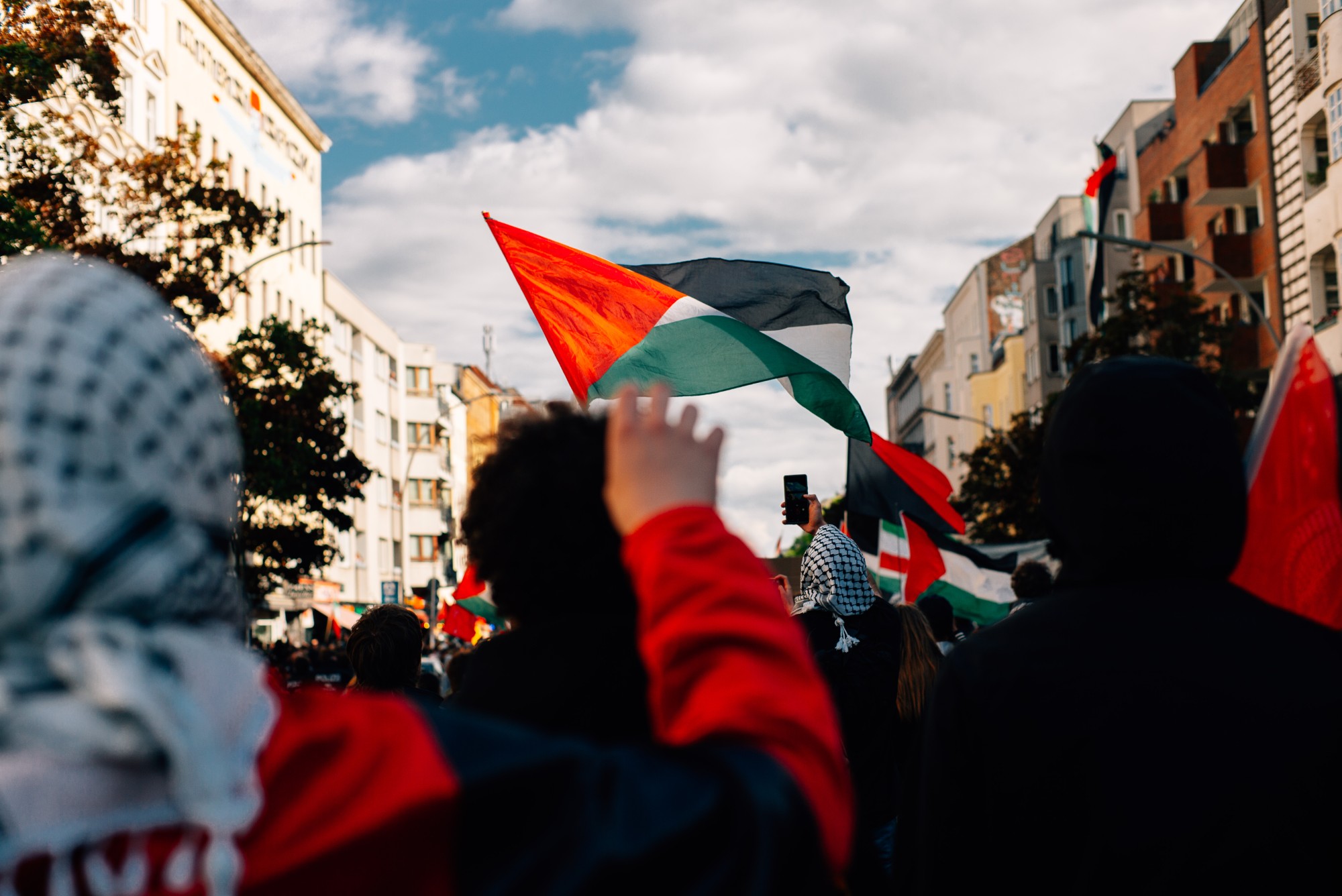 Protest, photograph 13